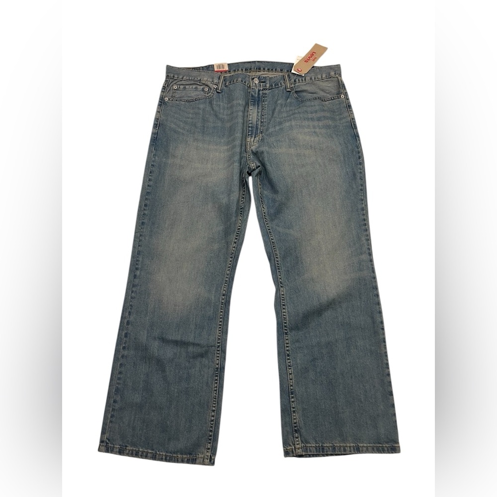 NWT Levi and Strauss Co 559 Relaxed Fit Jeans Size W40 L30